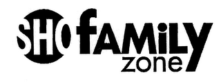SHO FAMILY ZONE logo