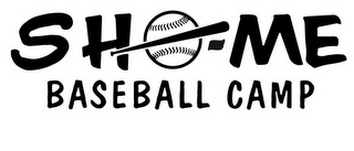SHO-ME BASEBALL CAMP logo