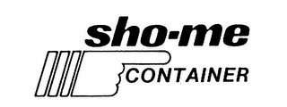 SHO-ME CONTAINER logo
