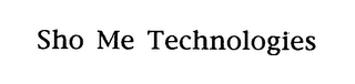 SHO ME TECHNOLOGIES logo