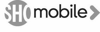 SHO MOBILE logo