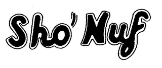 SHO' NUF logo