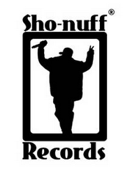 SHO-NUFF RECORDS logo