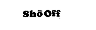 SHO OFF logo