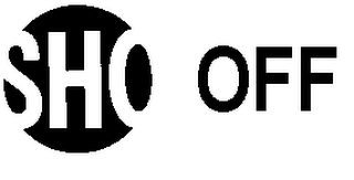 SHO OFF logo