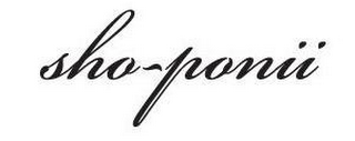 SHO-PONII logo