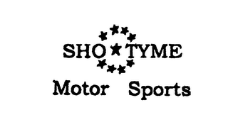 SHO TYME MOTOR SPORTS logo