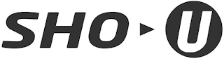 SHO U logo