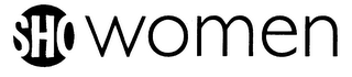 SHO WOMEN logo