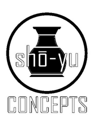 SHO-YU CONCEPTS logo