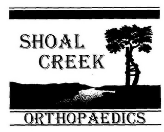 SHOAL CREEK ORTHOPAEDICS logo