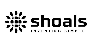SHOALS INVENTING SIMPLE logo