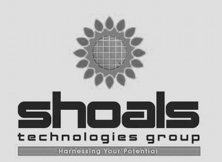 SHOALS TECHNOLOGIES GROUP HARNESSING YOUR POTENTIAL logo