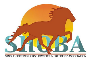 SHOBA SINGLE-FOOTING HORSE OWNERS' & BREEDERS' ASSOCIATION logo