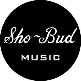 SHO~BUD MUSIC logo