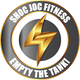 SHOC JOC FITNESS EMPTY THE TANK! logo