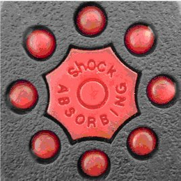 SHOCK ABSORBING logo