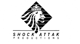 SHOCK ATTAK PRODUCTIONS logo