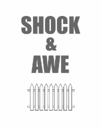 SHOCK & AWE logo