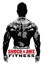 SHOCK & AWE FITNESS logo