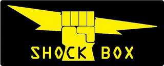 SHOCK BOX logo