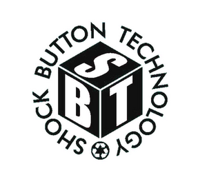 SHOCK BUTTON TECHNOLOGY SBT logo