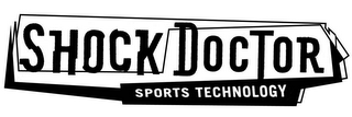 SHOCK DOCTOR SPORTS TECHNOLOGY logo