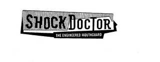 SHOCK DOCTOR THE ENGINEERED MOUTHGUARD logo