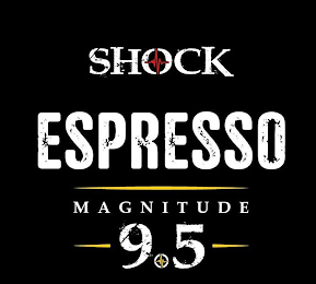 SHOCK ESPRESSO MAGNITUDE 9.5 logo