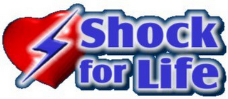 SHOCK FOR LIFE logo