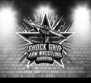 SHOCK GRIP ARM WRESTLING FEDERATION logo