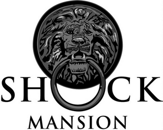 SHOCK MANSION logo