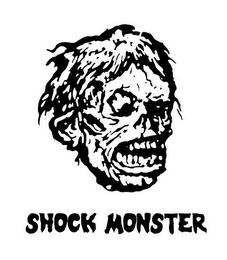 SHOCK MONSTER logo