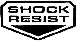 SHOCK RESIST logo