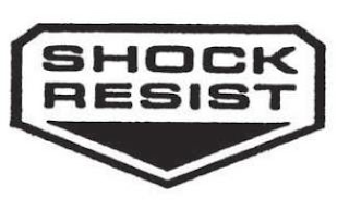 SHOCK RESIST logo