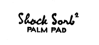 SHOCK SORB2 PALM PAD logo
