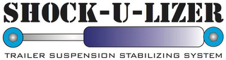 SHOCK-U-LIZER TRAILER SUSPENSION STABILIZING SYSTEM logo