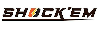 SHOCK'EM logo