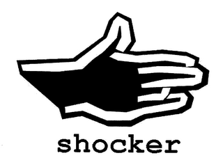 SHOCKER logo