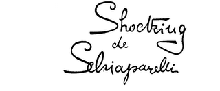 SHOCKING DE SCHIAPARELLI logo