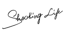 SHOCKING LIFE logo