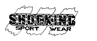 SHOCKING SPORT WEAR logo