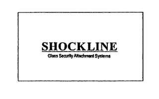 SHOCKLINE GLASS SECURITY ATTACHMENT SYSTEMS logo