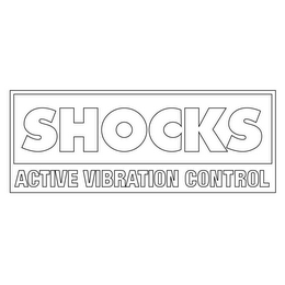 SHOCKS ACTIVE VIBRATION CONTROL logo