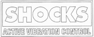 SHOCKS ACTIVE VIBRATION CONTROL logo