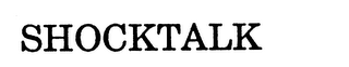 SHOCKTALK logo