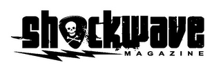 SHOCKWAVE M A G AZ I N E logo