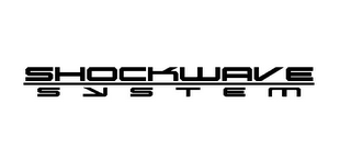 SHOCKWAVE SYSTEM logo
