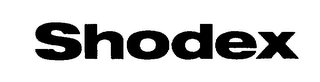 SHODEX logo