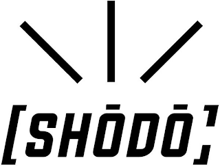 SHODO logo